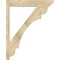 Ekena Millwork Olympic Slat Rough Sawn Outlooker, Douglas Fir, 6"W x 32"D x 40"H OUT06X32X40OLY06RDF - alternate 3